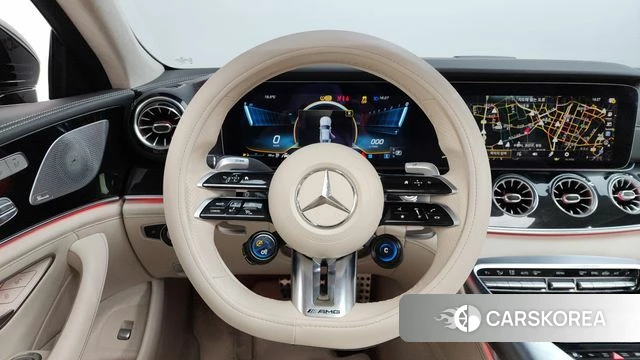 Mercedes-Benz AMG GT 2022 Черный из Кореи, фото 4