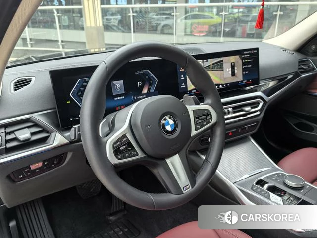 BMW 3 series 2024 Черный из Китая, фото 4