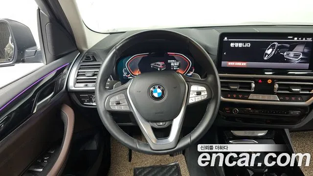 BMW X3 (G01) id 2733523 из Кореи 4