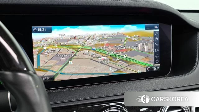 Mercedes-Benz S-Class W222 2018 Черный из Кореи, фото 4