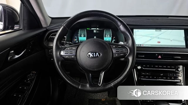 Kia K7 Premier 2020 Черный из Кореи, фото 4