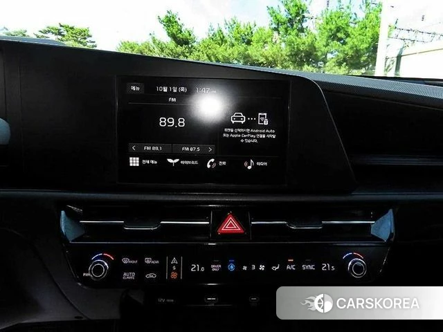 Kia Di Ol Nu Niro 2022 Серый из Кореи, фото 4
