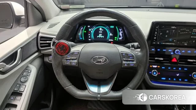 Hyundai The New Ionic Hybrid 2019 Белый из Кореи, фото 4