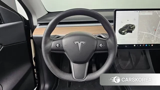 Tesla Model Y 2021 Черный из Кореи, фото 4
