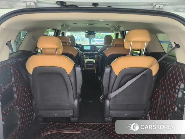 Kia Carnival 4th generation 2021 Белый из Кореи, фото 4