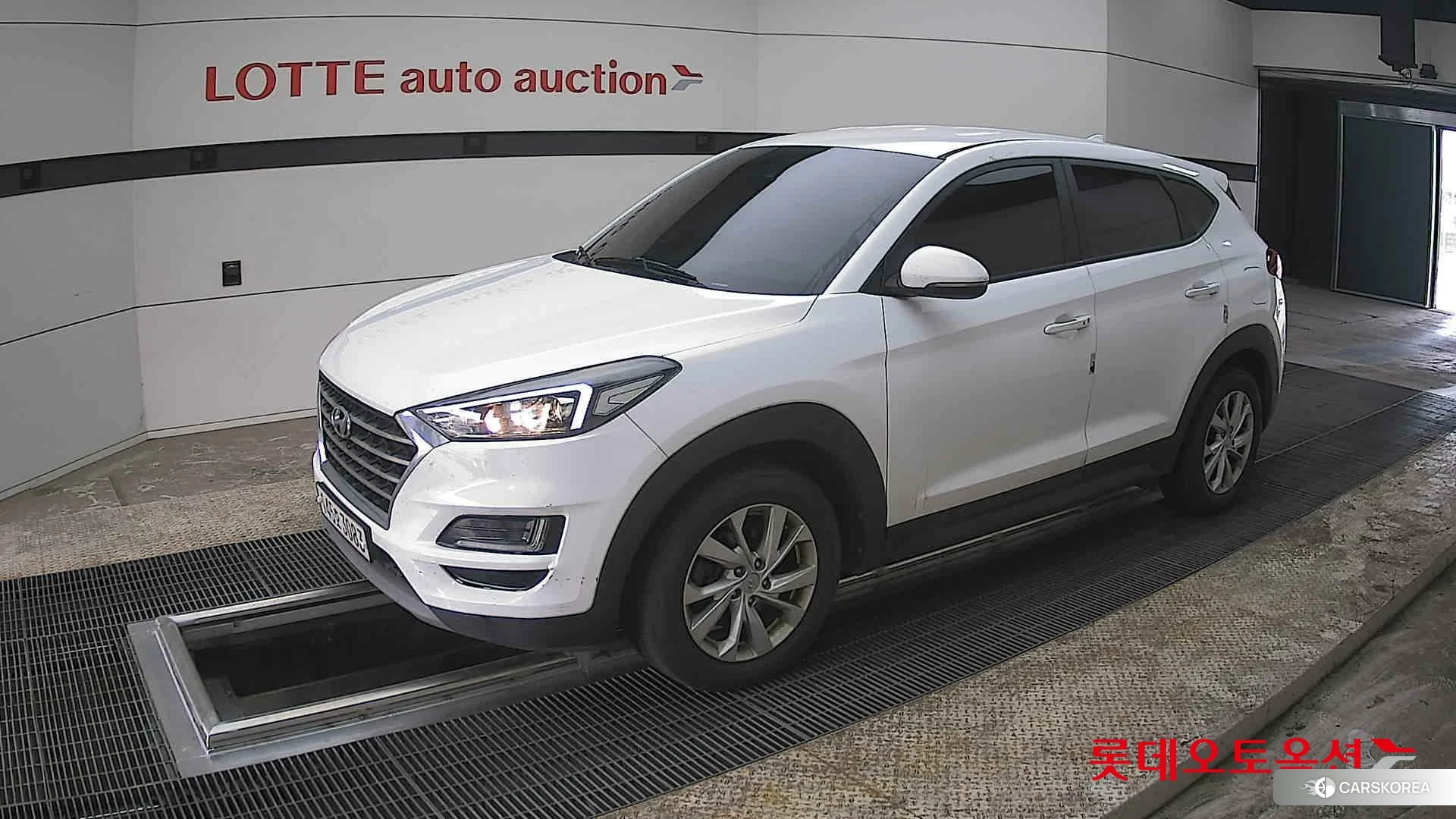 Hyundai Tucson 2020 Pure White из Кореи, фото 4