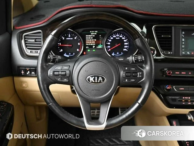 Kia The New Carnival 2018 Черный из Кореи, фото 4