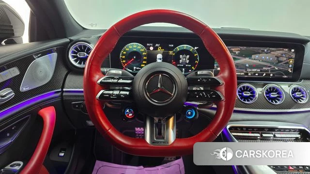 Mercedes-Benz AMG GT 2023 Серебристо-серый из Кореи, фото 4