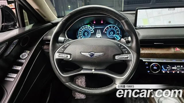 Genesis G80 (RG3) 2020 Черный из Кореи, фото 4