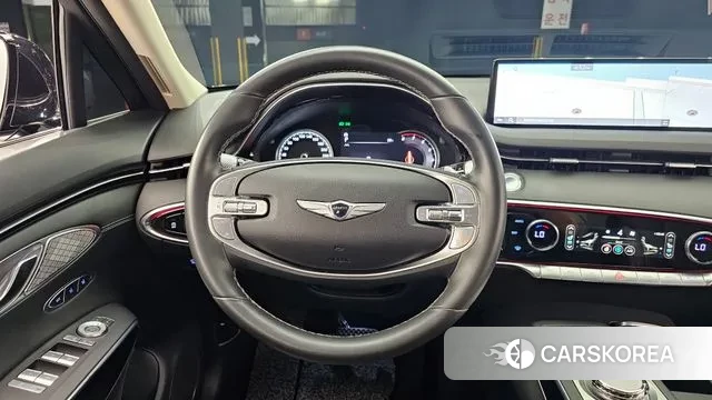 Genesis GV70 2024 Черный из Кореи, фото 4