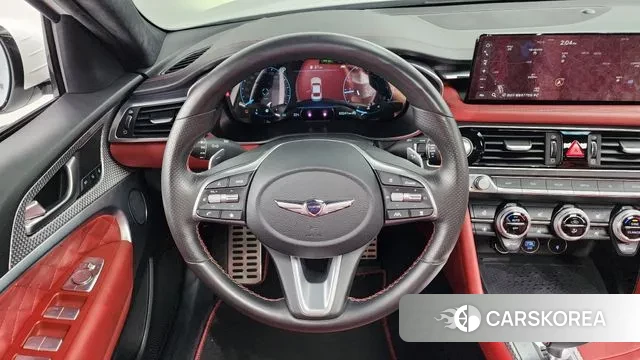 Genesis The New G70 2023 Белый из Кореи, фото 4