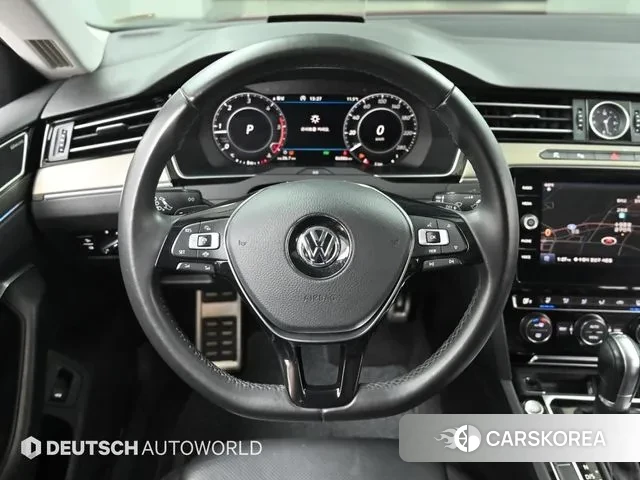 Volkswagen Arteon 2019 Красный из Кореи, фото 4