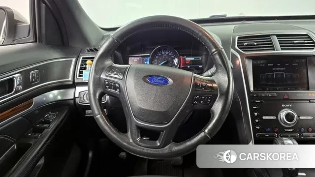 Ford Explorer 2019 Белый из Кореи, фото 4