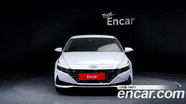 Hyundai Avante (CN7) 2021 Белый из Кореи, фото 4