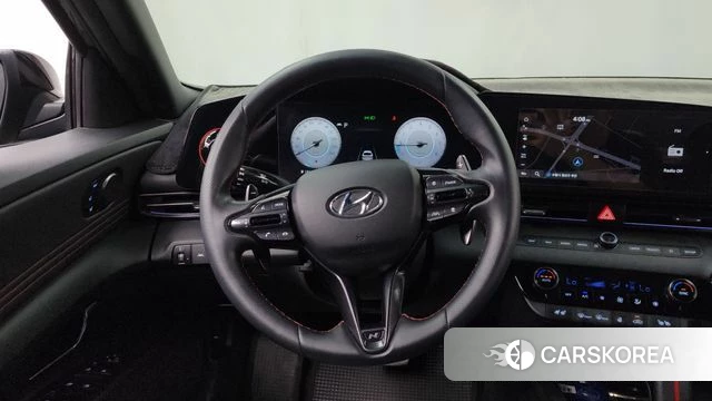 Hyundai Avante (CN7) 2020 Серый из Кореи, фото 4