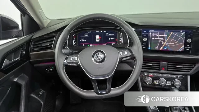 Volkswagen 7th Generation of Jetta 2021 Черный из Кореи, фото 4