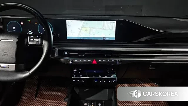 Hyundai Grandeur (GN7) 2023 Белый из Кореи, фото 4