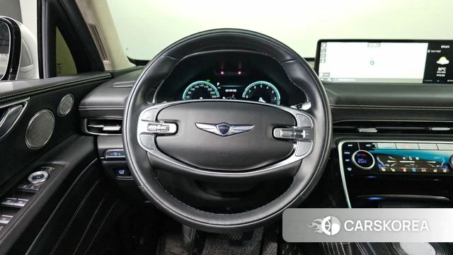 Genesis GV80 2022 Серебристо-серый из Кореи, фото 4