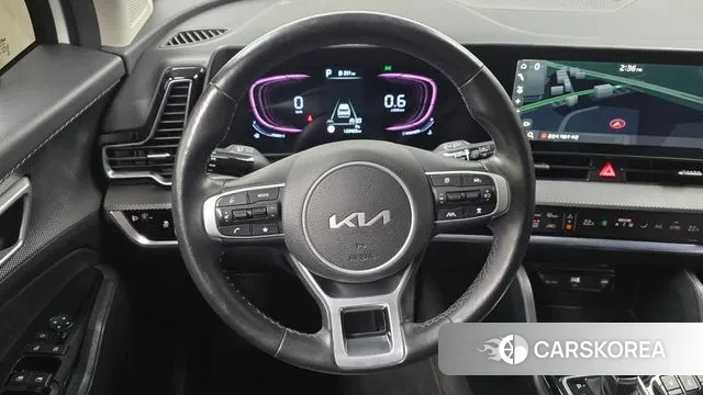 Kia Sportage 5th Generation 2022 Белый из Кореи, фото 4