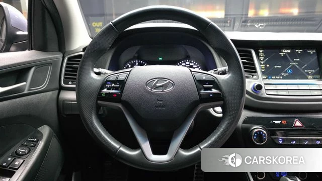 Hyundai All New Tucson 2018 Серый из Кореи, фото 4
