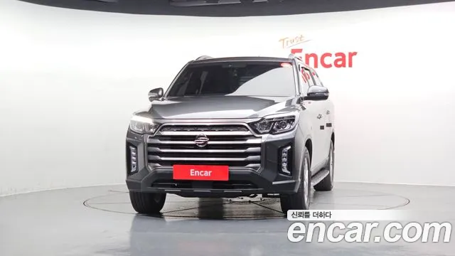 Ssangyong The New Rexton Sport 2022 Серый из Кореи, фото 4