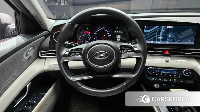 Hyundai Avante (CN7) 2020 Серебристо-серый из Кореи, фото 4
