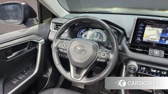 Toyota RAV4 5th Generation 2020 Черный из Кореи, фото 4