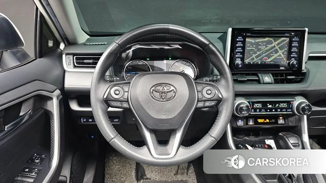 Toyota RAV4 5th Generation 2022 Белый из Кореи, фото 4