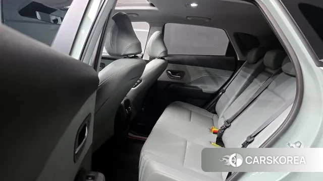 Hyundai Kona Hybrid (SX2) 2023 Светло-зеленый из Кореи, фото 4