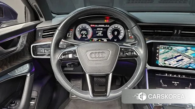 Audi A6 (C8) 2019 Синий из Кореи, фото 4
