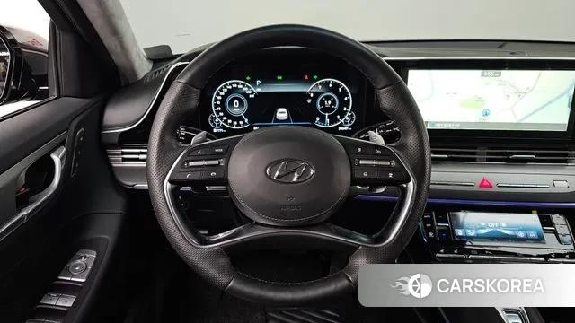 Hyundai The New Grandeur IG 2020 Синий из Кореи, фото 4