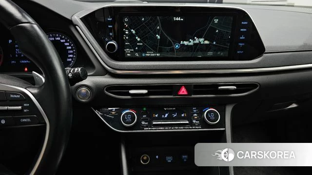 Hyundai Sonata (DN8) 2019 Белый из Кореи, фото 4