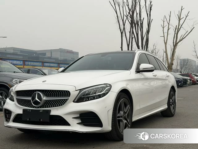 Mercedes-Benz Class C (imported) 2021 Белый из Китая, фото 4