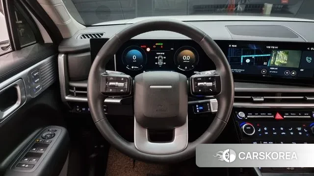 Hyundai Santa Fe (MX5) 2023 Белый из Кореи, фото 4