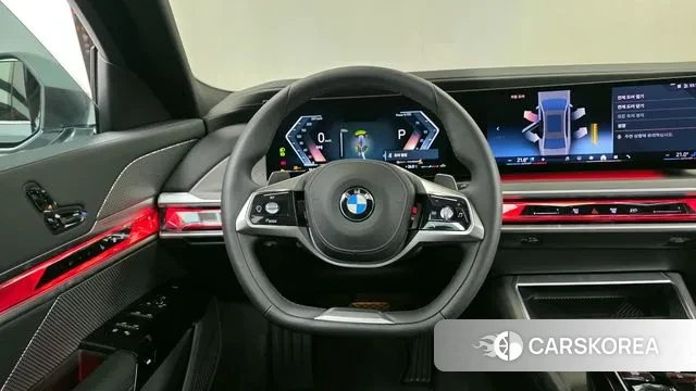 BMW 7 Series (G70) 2024 Серебряный из Кореи, фото 4