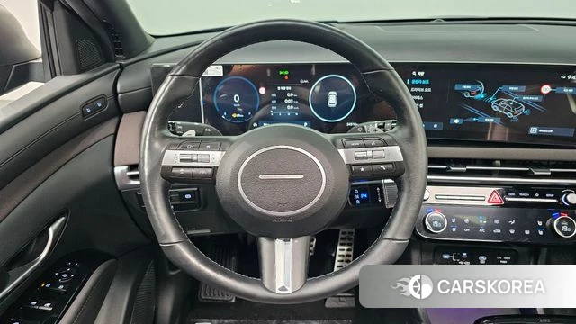 Hyundai The New Tucson (NX4) 2024 Серый из Кореи, фото 4