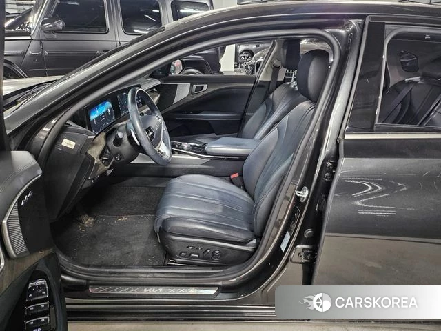 Kia K8 Hybrid 2022 Серый из Кореи, фото 4