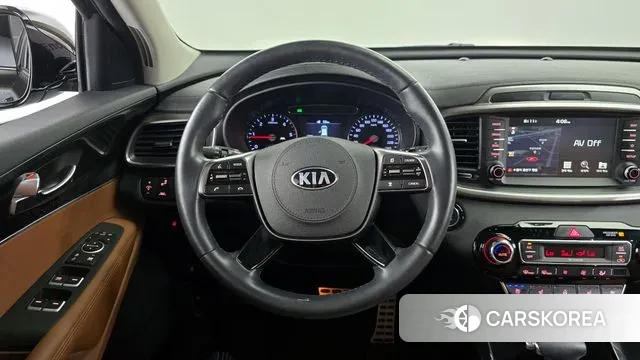 Kia The New Sorento 2018 Коричневый из Кореи, фото 4