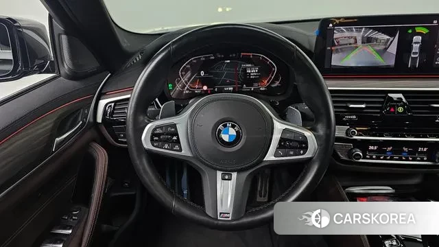 BMW 5 Series (G30) 2020 Серый из Кореи, фото 4