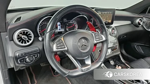 Mercedes-Benz C-Class W205 2018 Белый из Кореи, фото 4