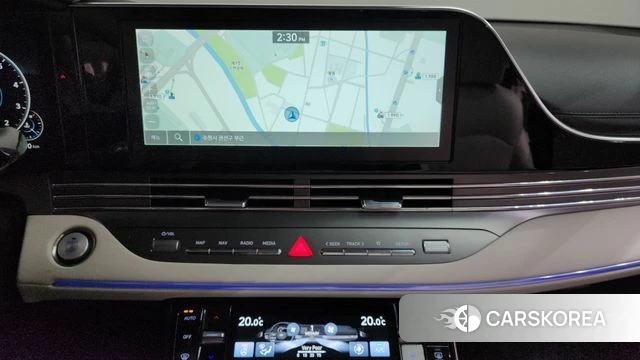 Hyundai The New Grandeur IG 2022 Черный из Кореи, фото 4