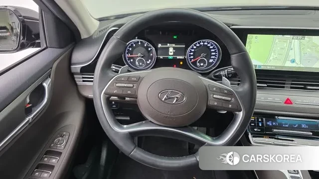 Hyundai The New Grandeur IG 2022 Черный из Кореи, фото 4