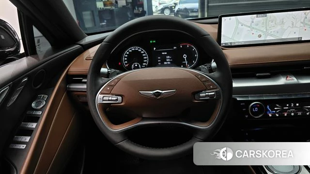 Genesis G80 (RG3) 2021 Черный из Кореи, фото 4