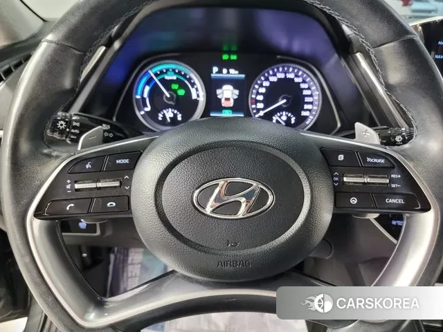 Hyundai Sonata Hybrid (DN8) 2021 Серый из Кореи, фото 4