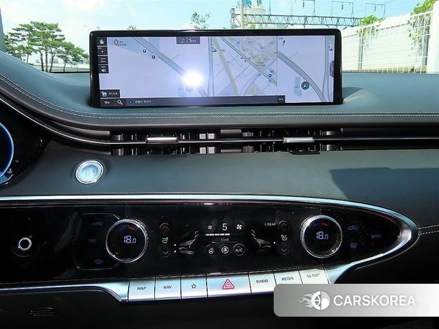 Genesis GV70 2021 Белый из Кореи, фото 4