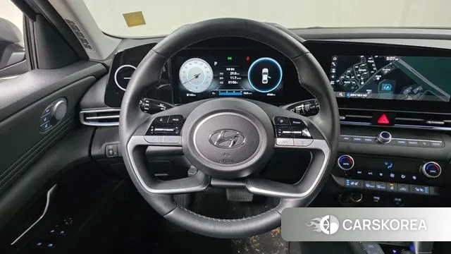 Hyundai Avante (CN7) 2021 Серый из Кореи, фото 4