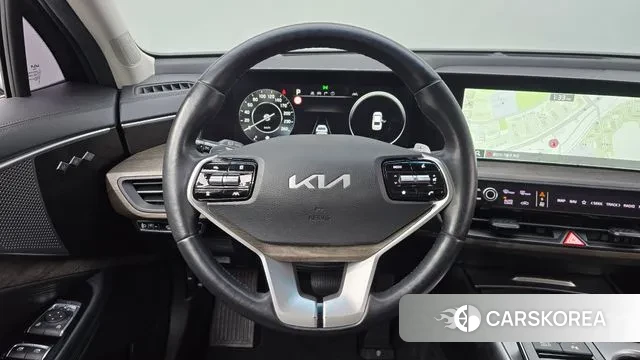 Kia K8 2021 Черный из Кореи, фото 4