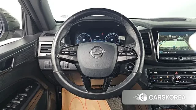 Ssangyong The New Rexton Sports Cannes 2022 Зеленый из Кореи, фото 4