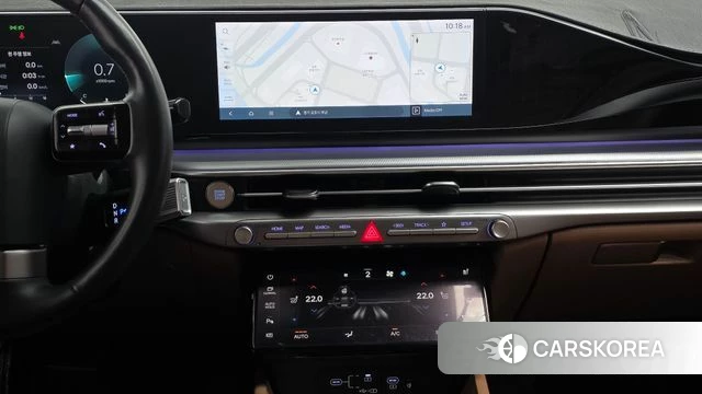 Hyundai Grandeur (GN7) 2023 Синий из Кореи, фото 4