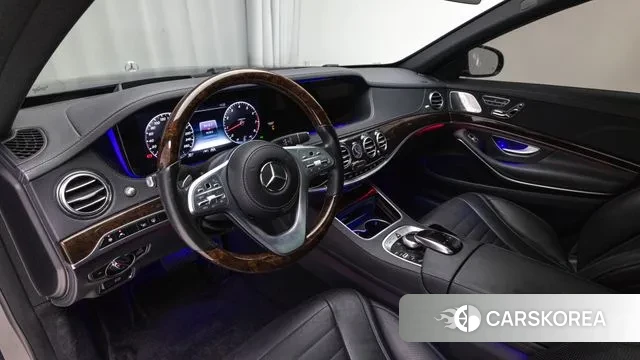 Mercedes-Benz S-Class W222 2020 Черный из Кореи, фото 4